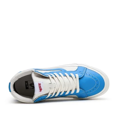 Vans Vault Sk8-Hi Reissue LX (Weiß / Blau)