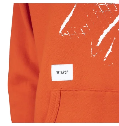 Vans Vault X WTAPS PO Hoodie (Rot)