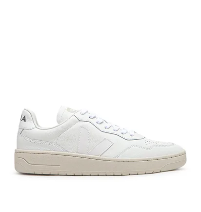 Veja V-90 Leather (Weiß)