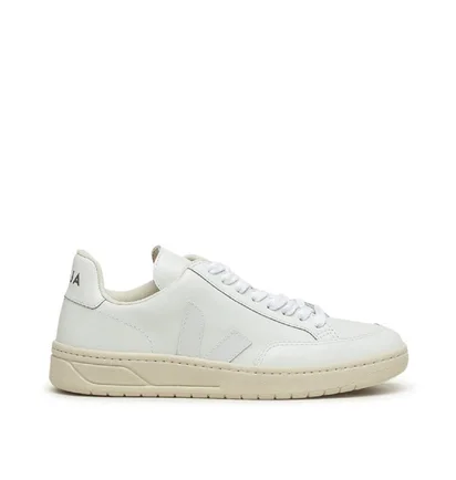 Veja WMNS V-12 Leather (Weiß)