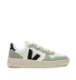 Veja WMNS V-10 Prime Leather (Beige / Grün / Schwarz)