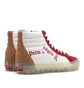 Vans Vault x Palm Angels Sk8-Hi Reissue (Weiß / Rot)