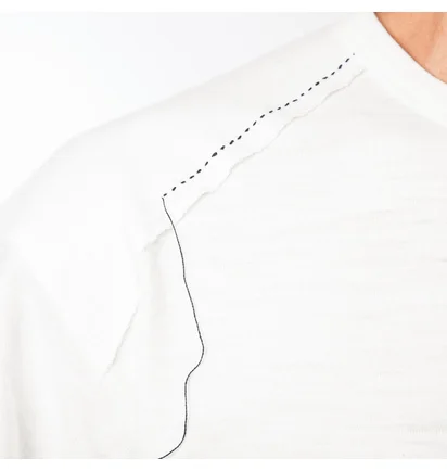 Y-3 Sashiko T-Shirt (Weiß)