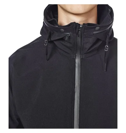 Y-3 Storm Hoodie Jacket (Schwarz)