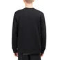 adidas Y-3 Reflective Square Logo Crewneck (Schwarz)