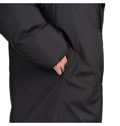 032c The H.M.S. Puffer Coat (Schwarz)