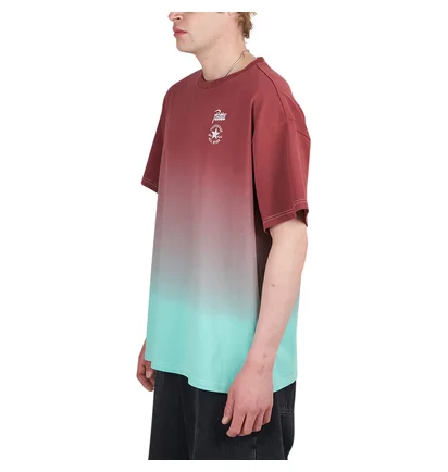 Converse x Patta Rain or Shine T-Shirt (Rot / Blau)