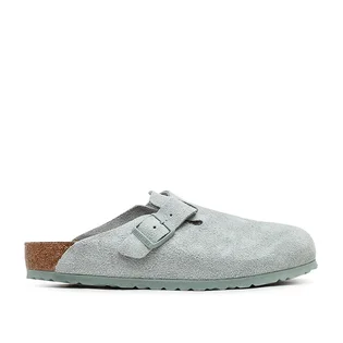Birkenstock Boston Suede Leather Regular (Türkis)