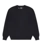 stüssy laguna icon sweater (black)