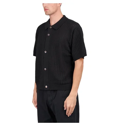 Obey Dez Sweater Shirt (Schwarz)