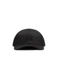 C.P. Company Gabardine Logo Cap (Schwarz)