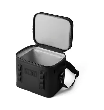 Yeti Hopper Flip 12 Soft Cooler (Schwarz)