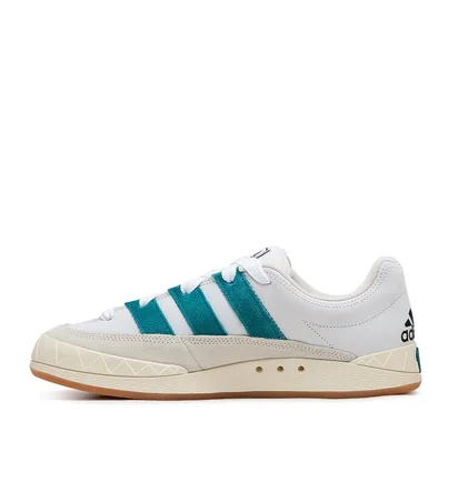adidas Adimatic (Grau / Grün)