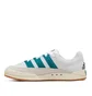 adidas Adimatic (Grau / Grün)