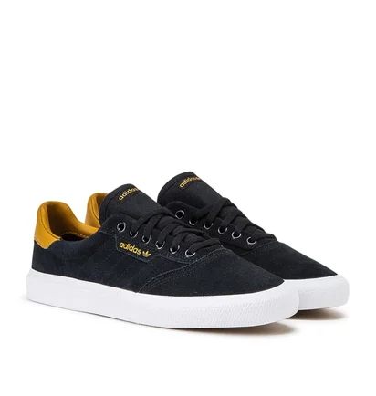 adidas 3MC (Schwarz / Weiß)
