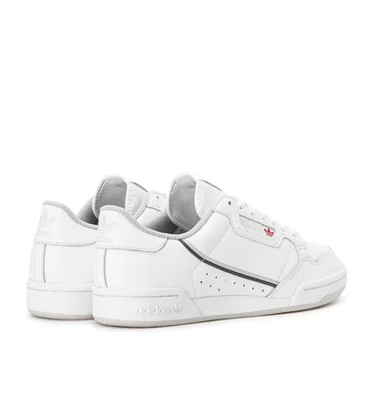 adidas Continental 80 (Weiß / Grau)