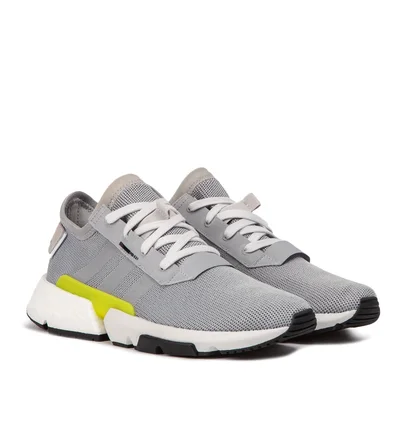 adidas POD Q3 (Grau / Grün)