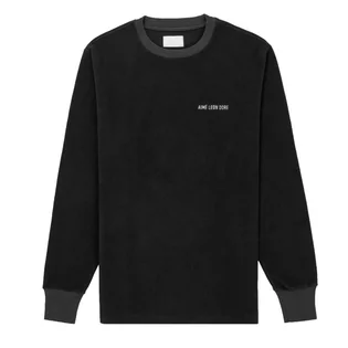 Aimé Leon Dore Fleece Longsleeve (Schwarz)