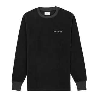 Aimé Leon Dore Fleece Longsleeve (Schwarz)