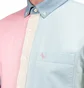 Aimé Leon Dore Color Blocked Oxford Shirt (Multi)