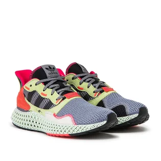 adidas ZX 4000 4D (Grau / Gelb / Rot)
