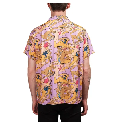Brain Dead WMNS Hawaiian Shirt (Multi)