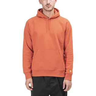 Carhartt WIP Hooded Chase Sweatshirt (Orange)