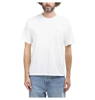 Carhartt WIP W Chase T-Shirt (Weiß)