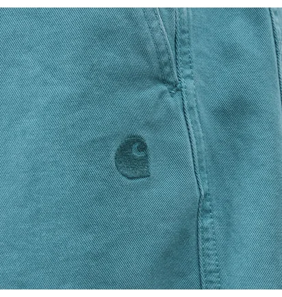 Carhartt WIP Carson Short (Türkis)