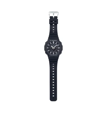 Casio G-Shock GA-2100-1AER (Schwarz)