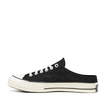 Converse Chuck 70 Mule (Schwarz / Weiß)