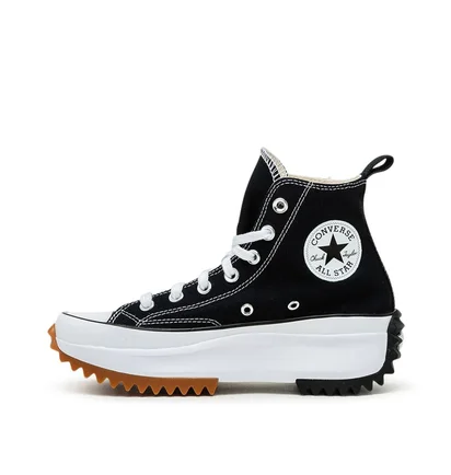 Converse Run Star Hike High (Schwarz / Weiß)