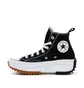 Converse Run Star Hike High (Schwarz / Weiß)