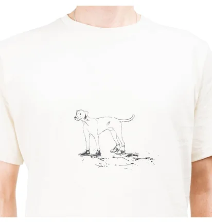 Converse x Bandulu Dog T-Shirt (Cream)