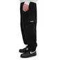 Dime Fleece Round Cargo Pants (Schwarz)