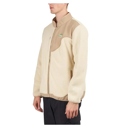 Dime Plein-Air Polar Fleece Jacket (Creme)