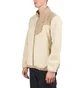 Dime Plein-Air Polar Fleece Jacket (Creme)