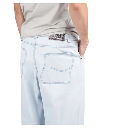 Dime Baggy Denim Pants (Hellblau)
