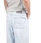Dime Baggy Denim Pants (Hellblau)