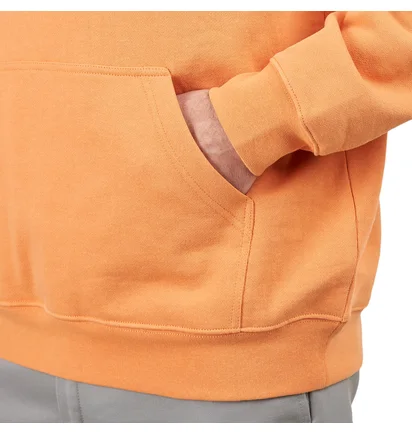 Dime Classic Small Logo Hoodie (Orange)
