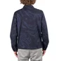 Dime Marble Coach Jacket (Navy)