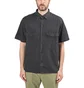 Edwin Big Shirt SS Sky Double Black Denim (Schwarz)
