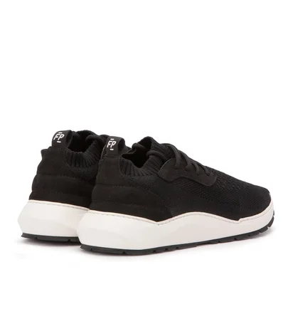 Filling Pieces Knit Speed Arch Runner Condor (Schwarz)