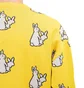 FR2 Rabbits Pattern Knit Top (Gelb)