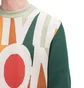 Aimé Leon Dore Blown Print Knit Sweater (Multi)
