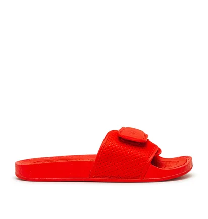 adidas x Pharell Williams Chanceletas HU Boost Slide (Rot)