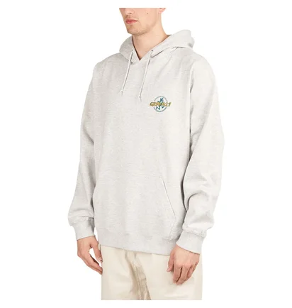 Gramicci Running Man Hooded Sweatshirt (Grau)