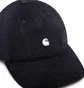 Carhartt WIP Harlem Cap (Schwarz / Weiss)