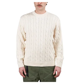 Carhartt WIP Cambell Sweater (Creme)