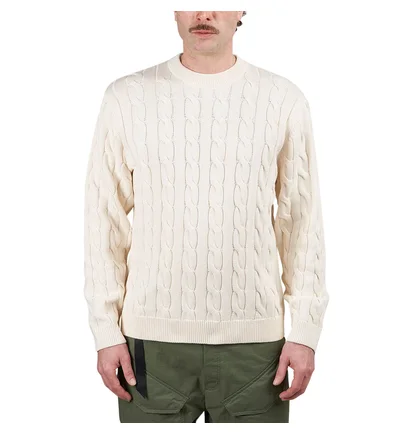 Carhartt WIP Cambell Sweater (Creme)